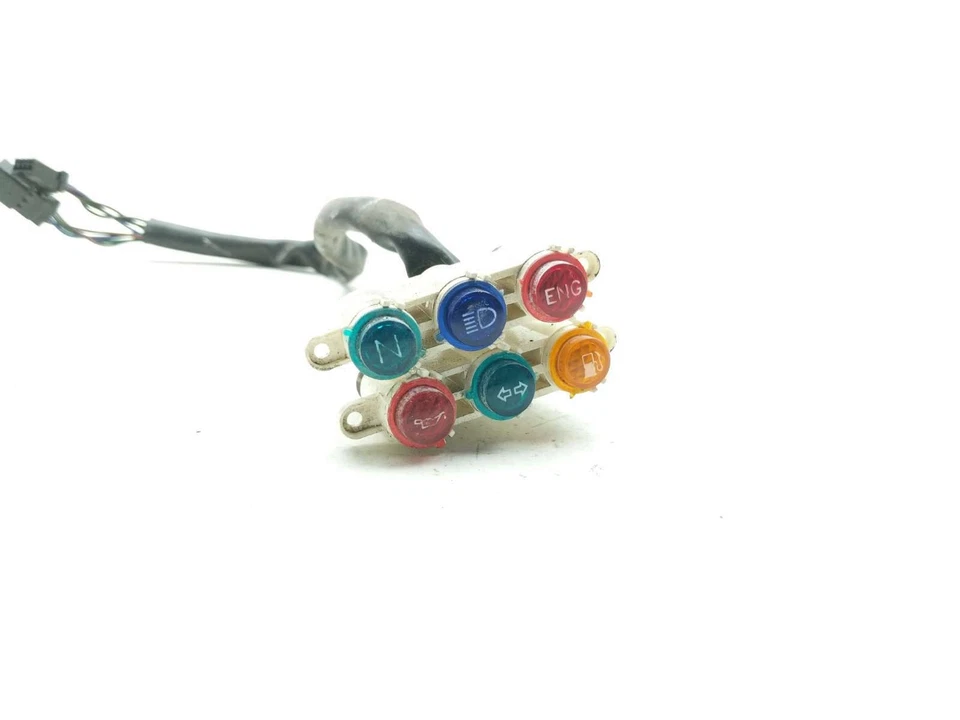 Luces indicadoras de tablero de calibre delantero Victory Vegas 03-17 Foto 2 de 4