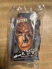 1997 Universal Studios Monsters: The Wolf Man  Burger King Toy