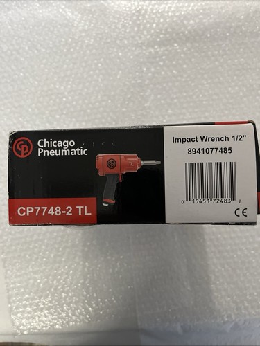 Chicago Pneumatic CP7748-2 TL 1/2” Air Impact Wrench Brand New SALE - Bild 10 von 10
