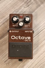 Boss OC-2 Octave, sehr guter Zustand