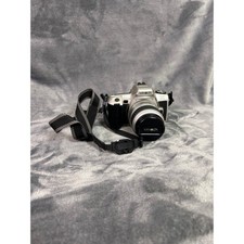 Minolta Maxxum HTsi Plus AF Zoom 75-300mm SLR Film Camera Kit with Bag