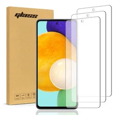 For Samsung Galaxy A52 2.5D Tempered Glass Screen Protector (3 Per Pack)
