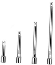 Juego de extensi n de enchufe de 1/4 pulgadas, juego de 4 barras de extensi n