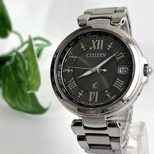 Citizen xC Happy Flight Eco Drive Womens Watch Silver Dial Wrist 14cm