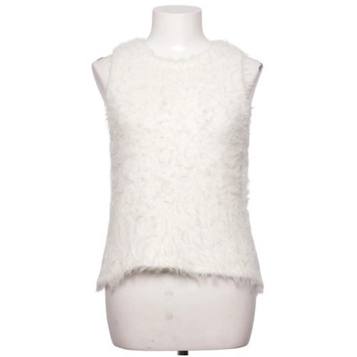 Lindex, Pullunder, Größe: M, Weiß, Polyamid/Polyester, Einfarbig, Damen #NFR