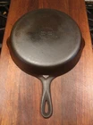 Vintage Griswold No. 8 Cast Iron Skillet Small Logo Restored