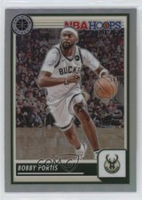 2023-24 Panini NBA Hoops Premium Stock Silver Prizm Bobby Portis #48 12z3