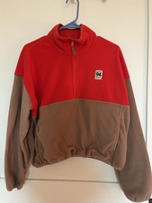 Women s Old Navy Color Block Fleece Half-Zip S