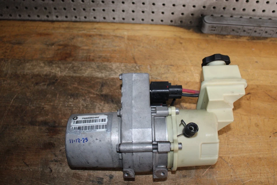 2011-2015 DODGE CHARGER 2011-2014 CHRYSLER 300 ELECTRIC POWER STEERING PUMP Foto 3 de 4