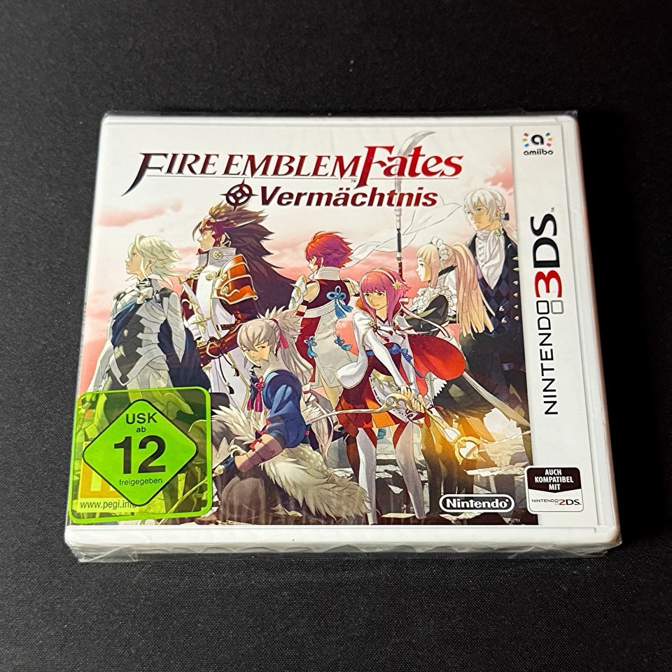 Neu: Fire Emblem Fates Vermächtnis Nintendo 3DS Spiel sealed jrpg 2016 game - Bild 3 von 4