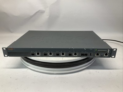 Aruba 7205 Mobility Controller 2-port 10G SFP+ 4x GbE for High-Performance WLAN