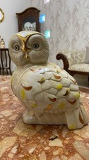 Statuetta Gufo-Civetta - Porcellana Limoges