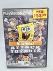 Nicktoons Attack Of The Toybots - PlayStation 2 PS2 - No Manual - Tested