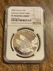 2020 NGC PF70 Ultra Cameo Cook Island $2 "American Double Eagle"