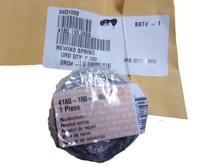 Stihl Recoil / Rewind Spring 4180-190-0600 OEM FC FS 90 95 100 110 130 #GM-D6A2