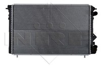 Nrf KüHler, MotorküHlung 58901 FüR Renault