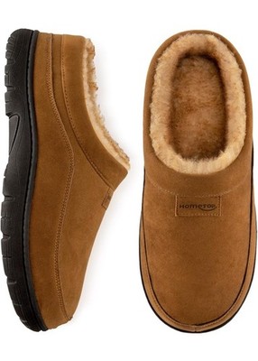 New In Box Men s House Slippers  Size 9/10