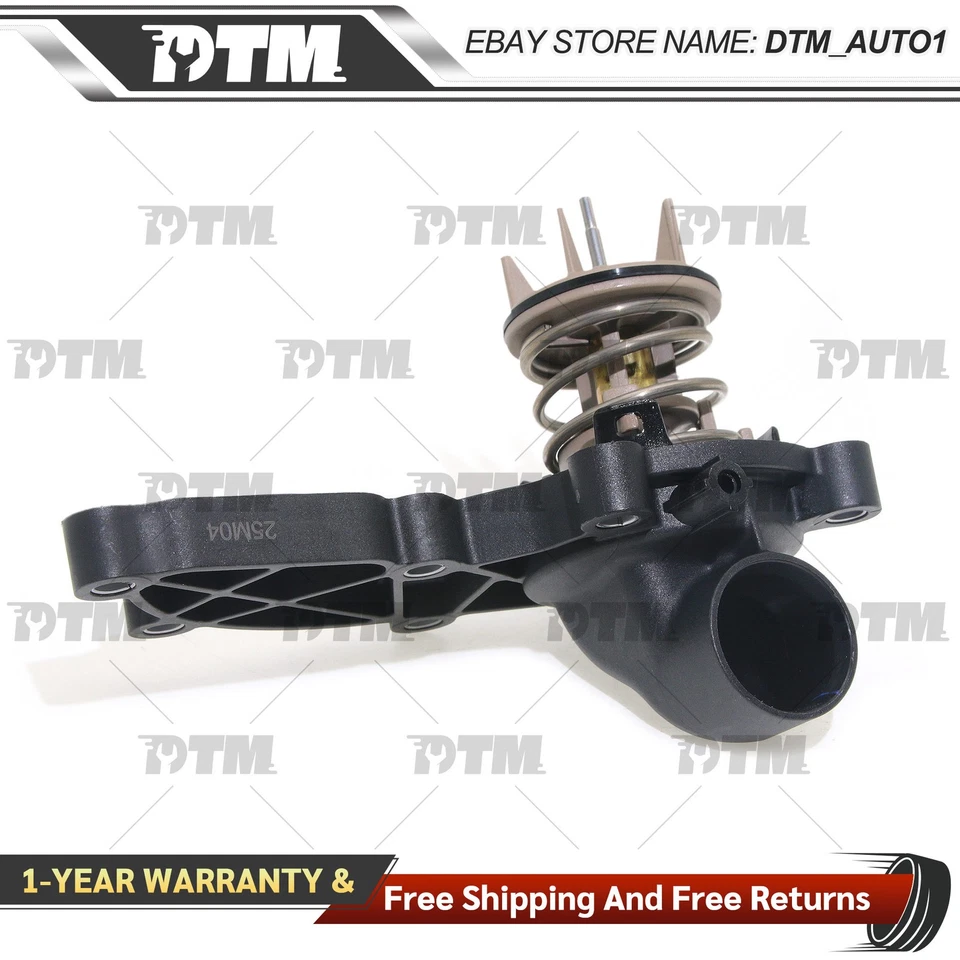 Termostato para VW Touareg Audi Q7 A8 A5 Q5 3.0 06E121111AD 06E1211AL OEM MAHLE Foto 3 de 4