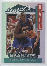 2018-19 Panini NBA Hoops Legends of the Ball Shaquille O'Neal #LEG-20 HOF 5xx