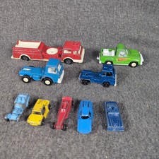 Vintage Tootsie Toy Antique Diecast Car Lot Of 9 Cars