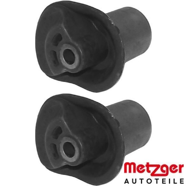 2X Lagerung FüR AchsköRper Metzger 52049809 Lagerung AchsköRper Buchsen-image