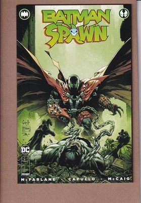 Batman/Spawn 1 -Cover B Capullo (DC/Image, Todd McFarlane, Greg Capullo, 2023)