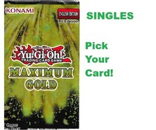 Maximum Gold (MAGO) Yugioh Singles Choose Your Card! Premium Gold Rare Holos +