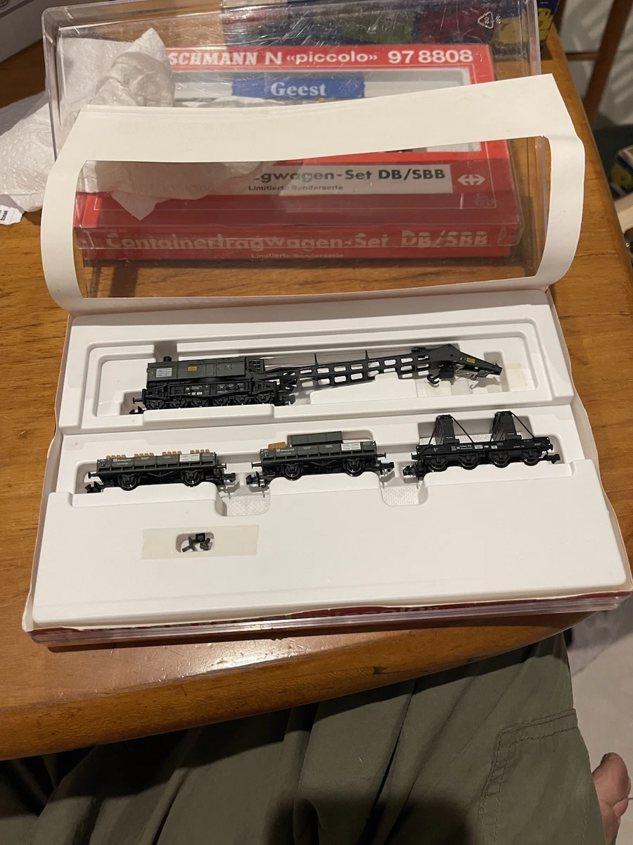 Fleischmann 507608 Wagon voyageurs boite a tonnerre, 2ème classe,SNCF