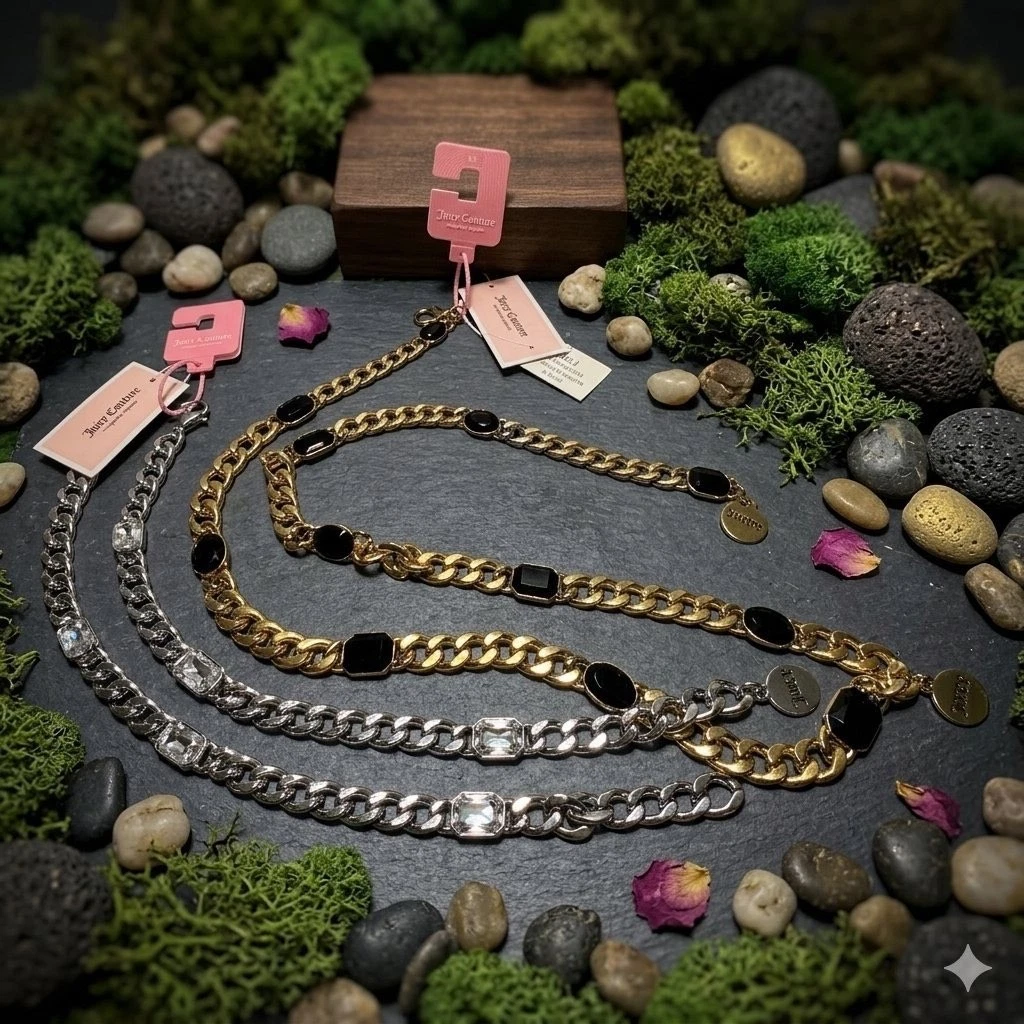 25+ Juicy Couture Women's Belt Chain Belts for sale | Updated Oct 2026