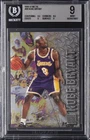 1996-97 FLEER METAL #181 KOBE BRYANT ROOKIE RC BGS 9