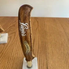 Leinenkugel's  Canoe Shaped Beer Tap Handle Beer  Classic Amber Logo  7.5" NEW!!