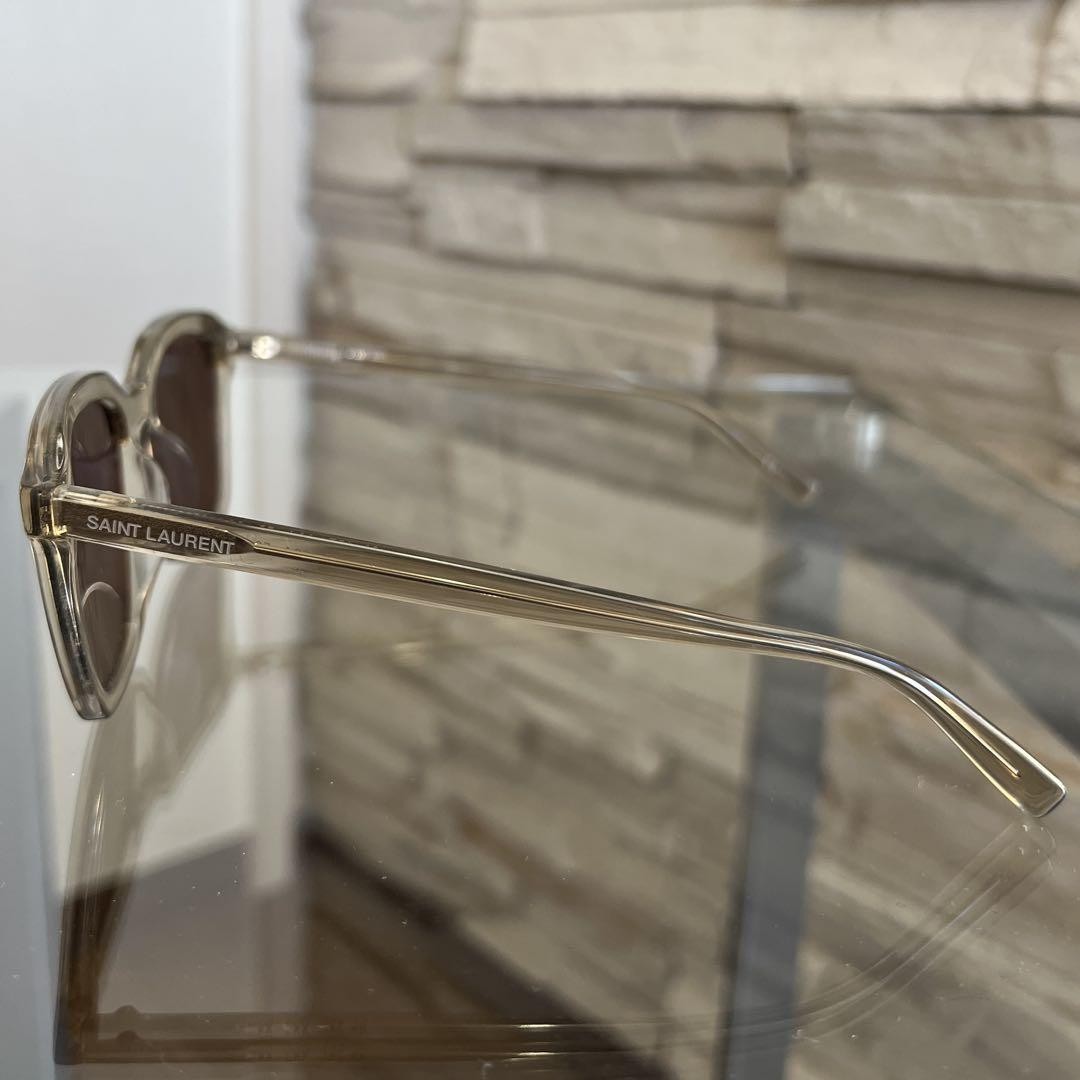 Occhiali da sole SAINT LAURENT vestibilità asiatica