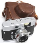 Rzadka kamera dalmierza Teraoka Seikosho Auto Tera IIb z Tera Tokyo Plover 2.8