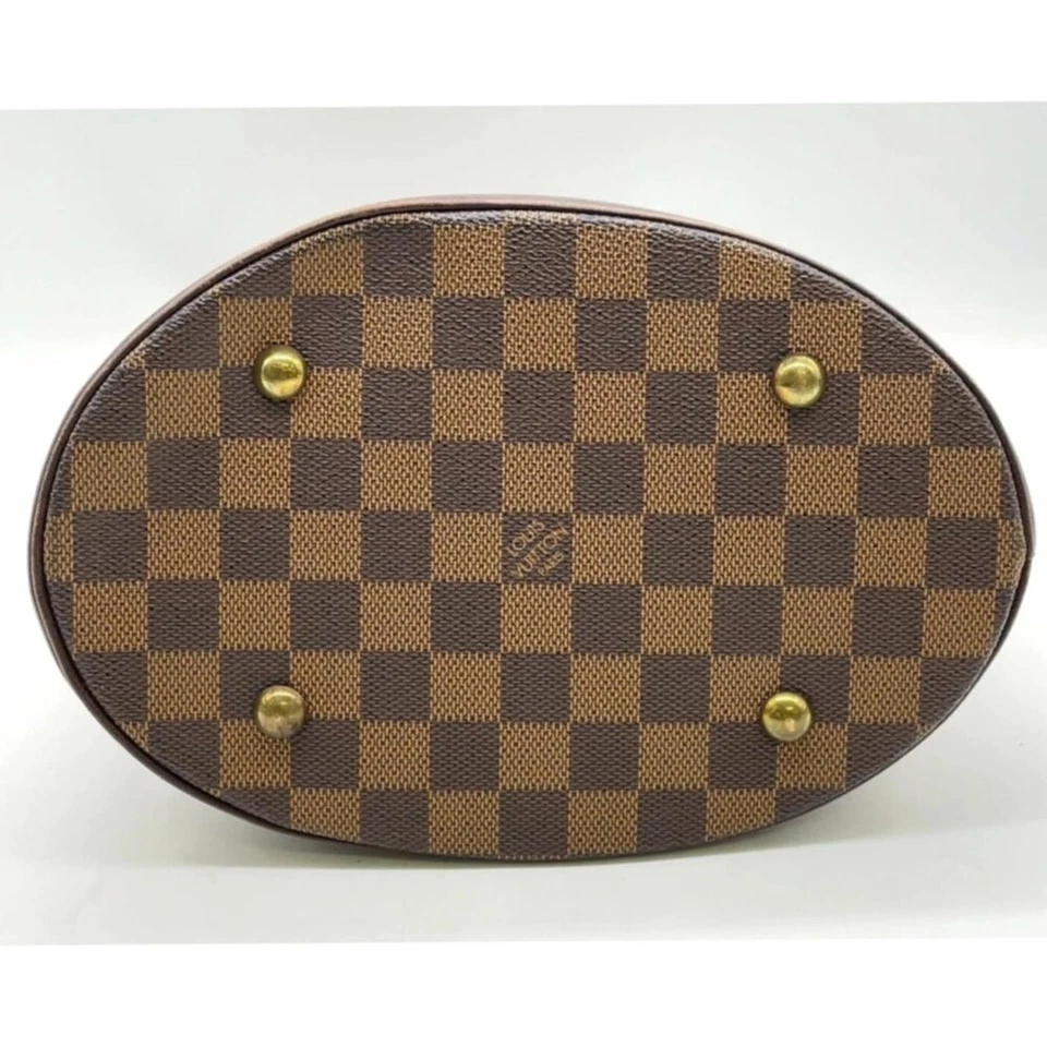 Cubo Louis Vuitton Damier Level Marais con caja/bolsa 494-051825 Foto 4 de 4