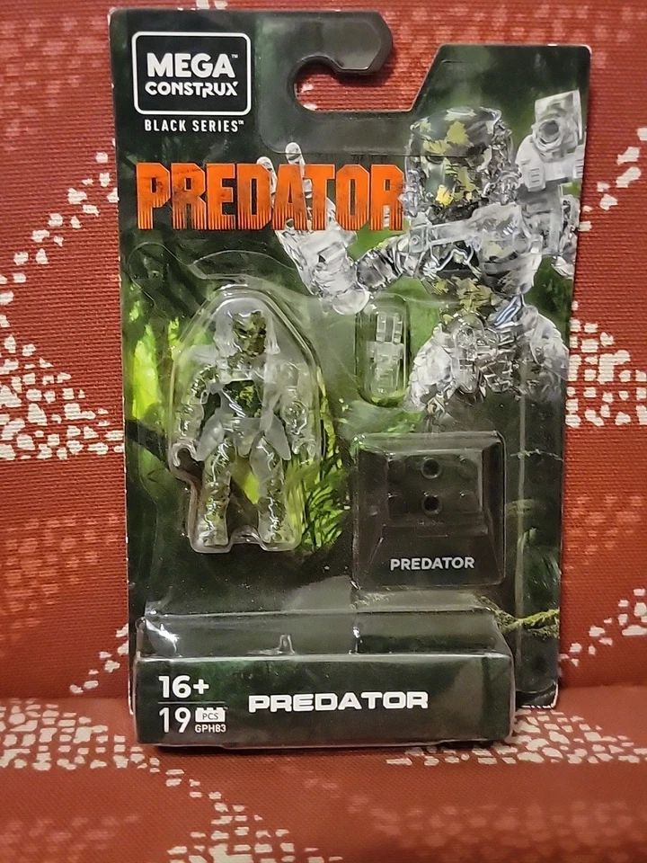 MEGA CONSTRUX Black Series - PREDATOR Figure New Vhtf 2020 !!! - Image 3 of 4