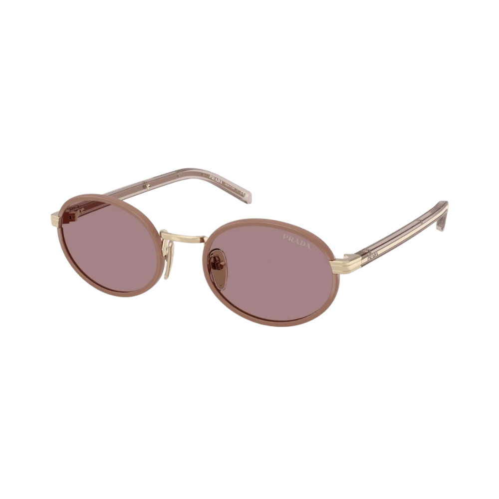 PRADA Brown Oval Sunglasses for Women for sale | eBay