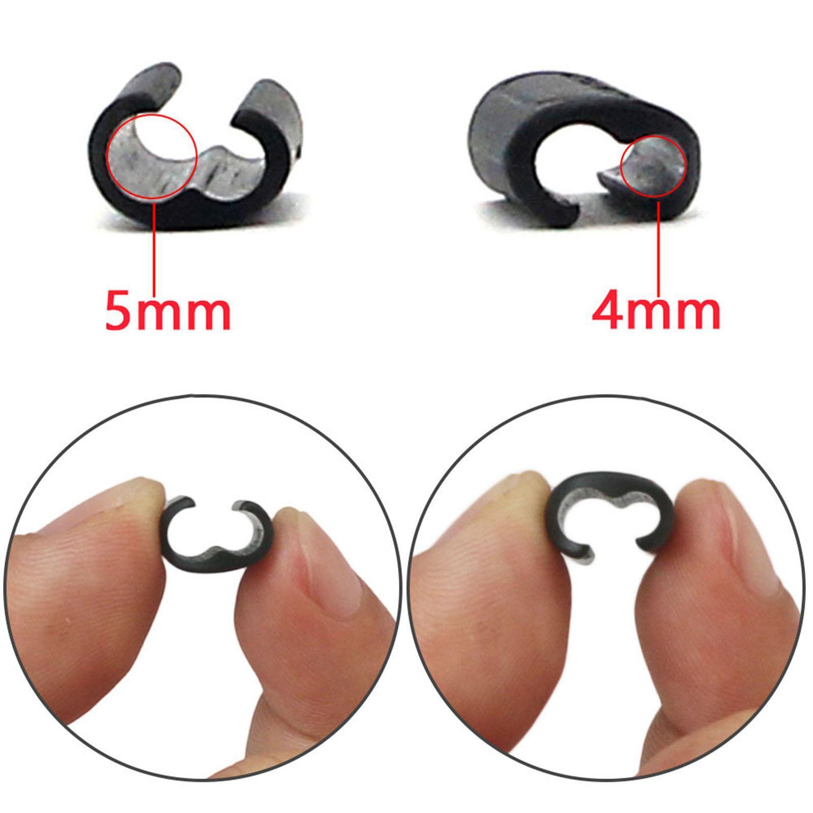 10 Pieces Bike Cable Clips Frame Buckle Cable Fixed Clips for Bike eBay