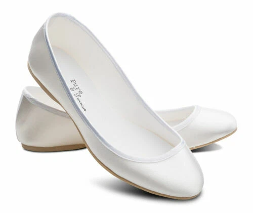 Scarpe da sposa bianco
