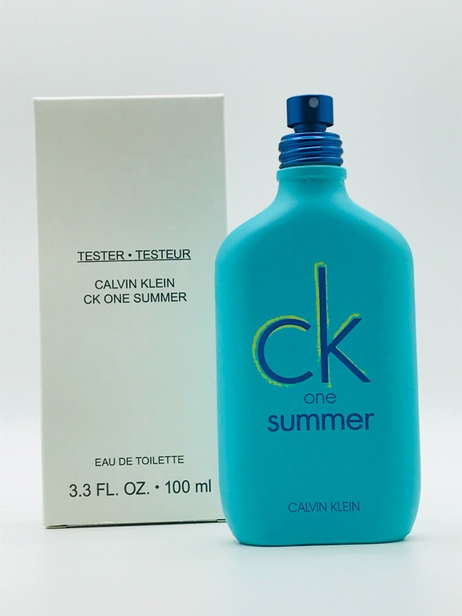 Calvin Klein Ck One Summer Cologne Spray oz 100 ml Box As