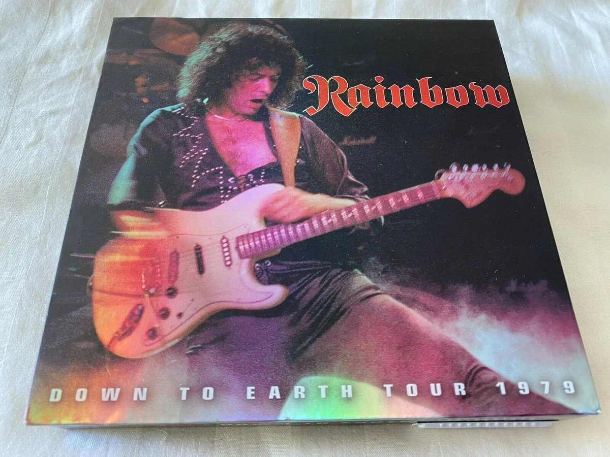 Rainbow - The Down To Earth Tour 1979 Deluxe Box Set 3CD 2020 Complete OOP RARE