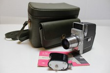 Keystone K-811 8MM Movie Camera, Reflex Zoom and Pistol Grip, Viewfinder Problem
