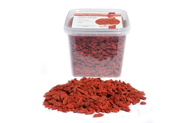500G Goji Beeren Sonnengetrocknet, Wolfsbeeren SpitzenqualitäT 18,00€/Kg-image