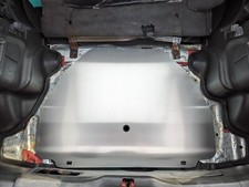 Aluminum Spare Tire Cover Fits 88-91 Honda Crx Replacement Interior Trunk