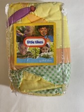 Little Tikes Kids Quilted Standard Size Pillow Sham (1) Multi Color Flower 2002