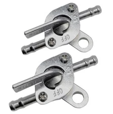 6mm Gas Fuel Tank Tap Valve Petcock Shut Off Switch Inline for 50cc 70cc 90cc...