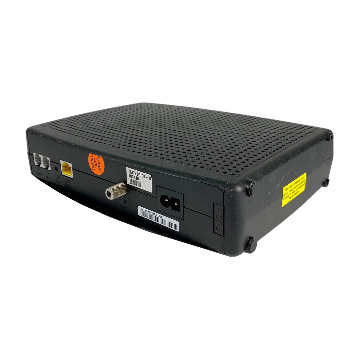 Arris TM722G/CT Touchstone Telephony Cable Modem DOCSIS 3.0 Arris TM722G/CT Touchstone Telephony Cable Modem DOCSIS 3.0