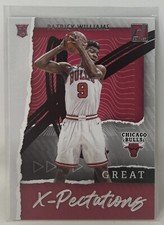 2020-21 Panini Donruss Great X-Pectations Patrick Williams RC #4