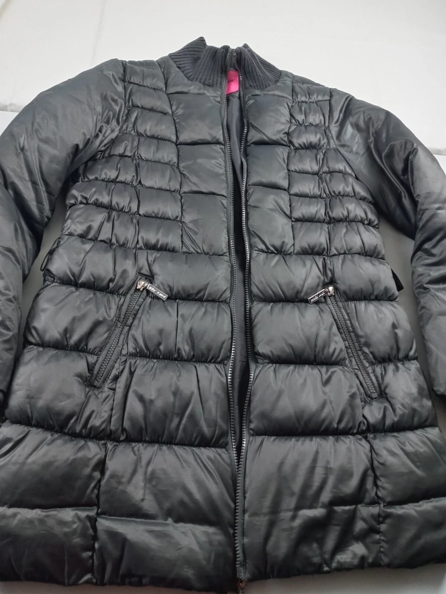 Betsey johnson puffer shop coat