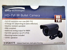 Speco Technologies CVC617T Camera, Fixed Lens...