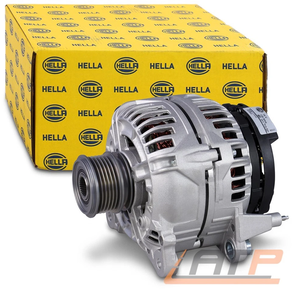 HELLA Generator  u.a. für AUDI, FORD, SEAT, SKODA, VW - Bild 1 von 4
